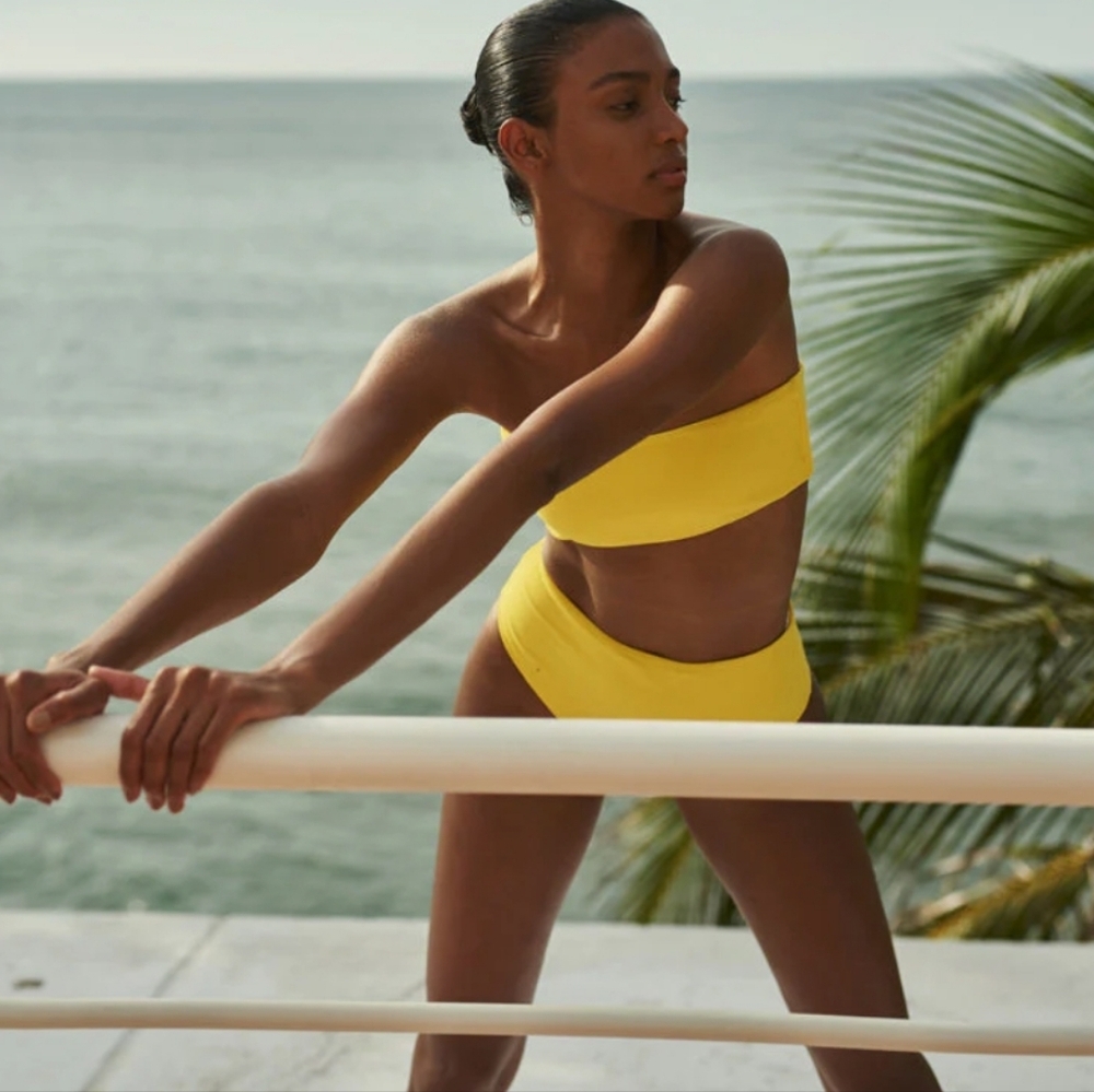 New!Baobab Collection Galo Bikini Bandeau  Top‎